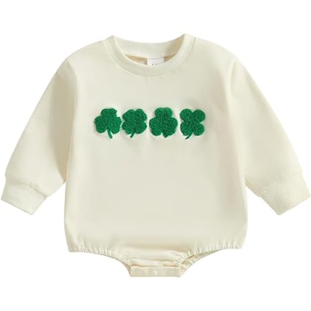 ST Patty’s Baby Onesie ST | Patrick’s Day Baby Outfit | 3-6 months